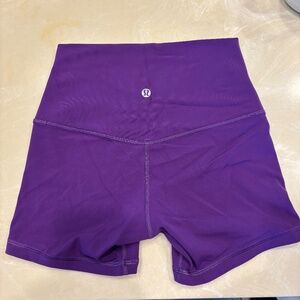 Lululemon bike shorts 4in size 4
